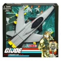 G.I.JOE ARAH 25th Anniversary - 2008 - Conquest X-30 & Slip Stream