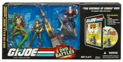 G.I.JOE ARAH 25th Anniversary - 2008 - DVD Pack - \'\'The Revenge of Cobra\'\'