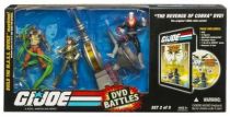 G.I.JOE ARAH 25th Anniversary - 2008 - DVD Pack - \\\'\\\'The Revenge of Cobra\\\'\\\'