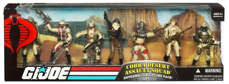 G.I.JOE ARAH 25th Anniversary - 2008 - Extreme Conditions Pack