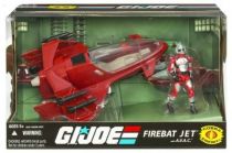 G.I.JOE ARAH 25th Anniversary - 2008 - Firebat Jet & A.V.A.C.