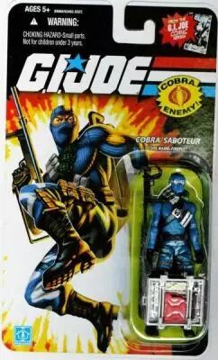 Figurine G.I. Joe - 1987 - Blocker (Hasbro) - Neuve Sous Blister