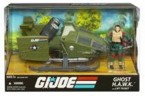 G.I.JOE ARAH 25th Anniversary - 2008 - Ghost H.A.W.K. & Lift Ticket