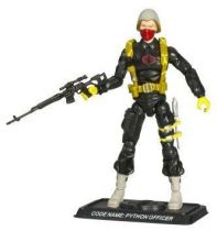 G.I.JOE ARAH 25th Anniversary - 2008 - Python Officer (Python Patrol)