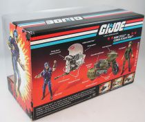 G.I.JOE ARAH 25th Anniversary - 2008 - RAM Cycle & Breaker vs. Cobra Flight Pod & Tele-Viper