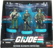 G.I.JOE ARAH 25th Anniversary - 2008 - Senior Ranking Officers - Duke, Hawk, Grunt