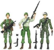 G.I.JOE ARAH 25th Anniversary - 2008 - Senior Ranking Officers - Duke, Hawk, Grunt