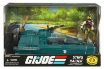 G.I.JOE ARAH 25th Anniversary - 2008 - Sting Raider & Python Copperhead