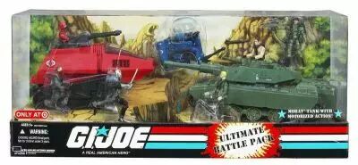 G.I.JOE ARAH 25th Anniversary - 2008 - Ultimate Battle Pack