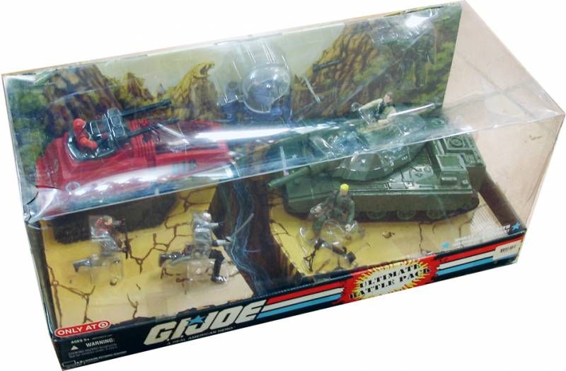 gi joe ultimate battle pack