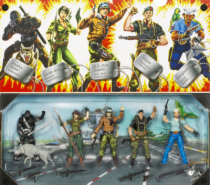 G.I.JOE ARAH 25th Anniversary - 2009 - Battle Pack - G.I.Joe Team