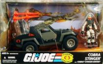 G.I.JOE ARAH 25th Anniversary - 2009 - Cobra Stinger Jeep & Stinger Commander