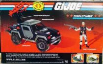 G.I.JOE ARAH 25th Anniversary - 2009 - Cobra Stinger Jeep & Stinger Commander