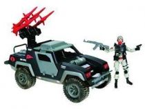 G.I.JOE ARAH 25th Anniversary - 2009 - Cobra Stinger Jeep & Stinger Commander