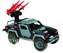 G.I.JOE ARAH 25th Anniversary - 2009 - Cobra Stinger Jeep & Stinger Commander