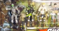 G.I.JOE ARAH 25th Anniversary - 2010 - G.I.Joe Resolute - G.I.Joe Battle Set