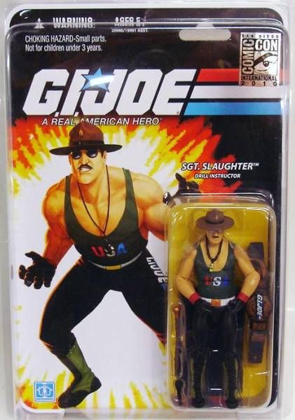 sgt slaughter gi joe