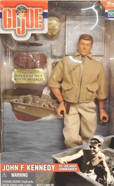 G.I.JOE Classic Collection - John F. Kennedy - PT109 Boat