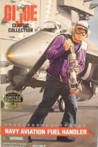 G.I.JOE Classic Collection - Navy Aviation Fuel Handler