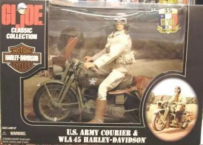 G.I.JOE Classic Collection U.S. Army Courier WLA 45 Harley Davidson