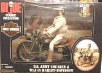 G.I.JOE Classic Collection - U.S. Army Courier & WLA 45 Harley-Davidson