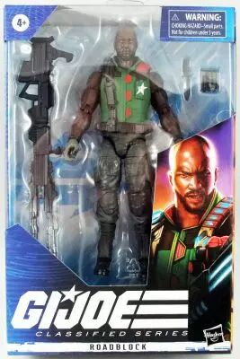 G.I.JOE Classified Series - #01R Roadblock