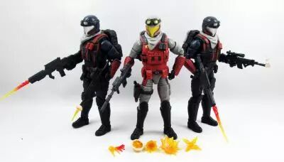 G.I.JOE Classified Series - #047 Cobra Viper Officers & Vipers (loose)