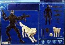 G.I.JOE Classified Series - #052 Snake Eyes & Timber