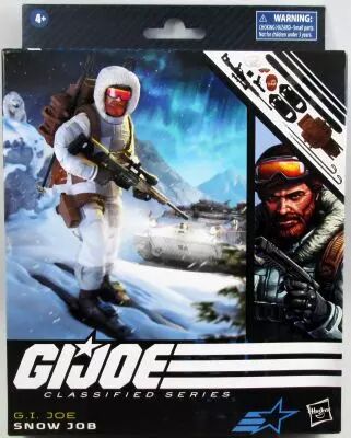 G.I.JOE Classified Series - #067 Snow Job