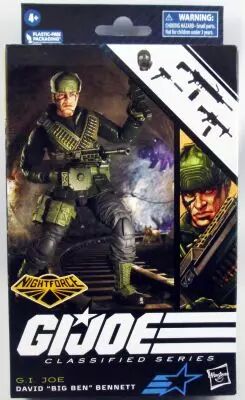 G.I.JOE Classified Series - #077 Big Ben