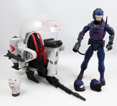 G.I.ジョー クラシファイド Tele-Viper & Flight Pod GI Joe Classified Series - Tele-Viper and Cobra Flight Pod
