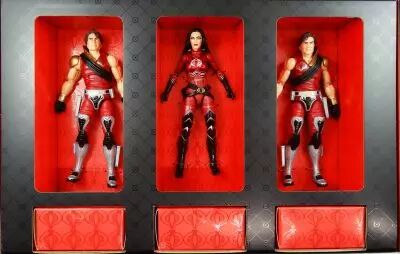 G.I.JOE Classified Series - #082 Baroness, Tomax & Xamot