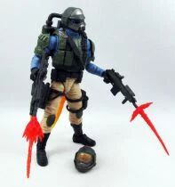 G.I.JOE Classified Series - #095 Steel Corps Trooper Male (loose)