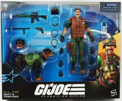 G.I.JOE Classified Series - #113 Mutt & Junkyard
