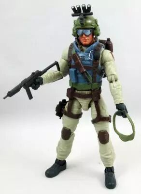 G.I. Joe Classified Series #147, S.A.W.-Viper (Semi-Automatic Weapon), Collectible 6 Inch Action Figure with 9 Accessories