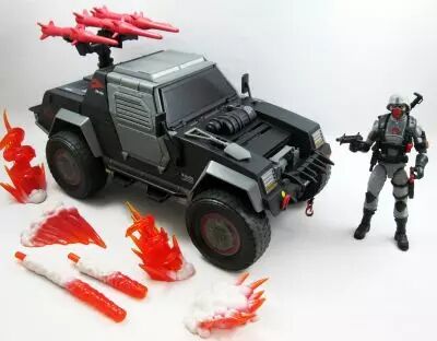 G.I.JOE Classified Series - #120 Cobra Night Attack 4-WD Stinger & Driver (loose)
