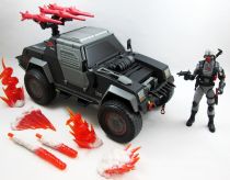 G.I.JOE Classified Series - #120 Cobra Night Attack 4-WD Stinger & Driver (loose)