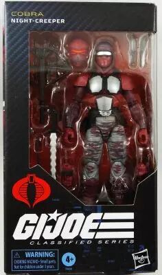 G.I.JOE Classified Series - #121 Cobra Night Creeper
