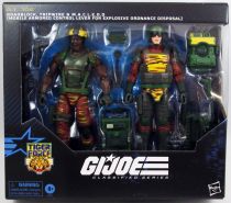G.I.JOE Classified Series - #126 Tiger Force Roadblock & Tripwire