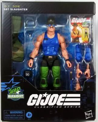 G.I.JOE Classified Series - #129 The Mad Marauders Sgt. Slaughter