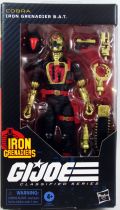 G.I.JOE Classified Series - #134 Iron Grenadier B.A.T.