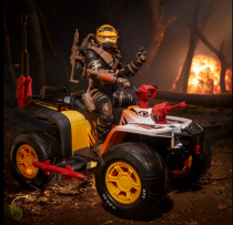 G.I.JOE Classified Series - #137 Tiger Force Wreckage & Tiger PAW