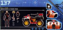 G.I.JOE Classified Series - #137 Tiger Force Wreckage & Tiger PAW