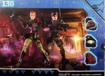 G.I.JOE Classified Series - #138 Night Force Falcon & Quarrel