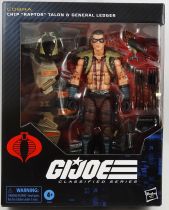G.I.JOE Classified Series - #139 Raptor & General Ledger
