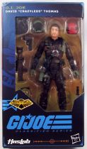 G.I.JOE Classified Series - #145 Night Force Crazylegs \ Haslab\'s Dragonfly Exclusive\ 