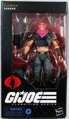 G.I.JOE Classified Series - #146 Zandar