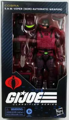 G.I.JOE Classified Series - #147 S.A.W.-Viper