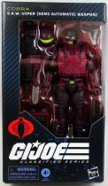 G.I.JOE Classified Series - #147 S.A.W.-Viper