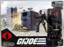 G.I.JOE Classified Series - #151 Trench Viper & Cobra Modular Fortification
